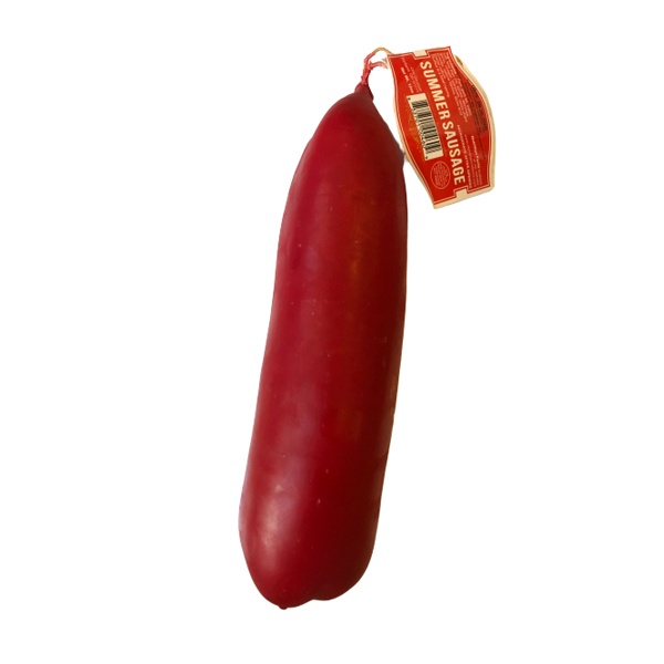 slide 1 of 1, Olympia Provisions Summer Sausage Stick, 12 oz