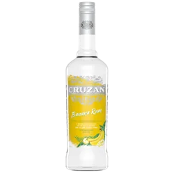 Cruzan Banana Flavored Rum 750 ml