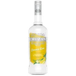 Cruzan Banana Flavored Rum 750 ml