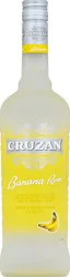 Cruzan Banana Flavored Rum 750 ml