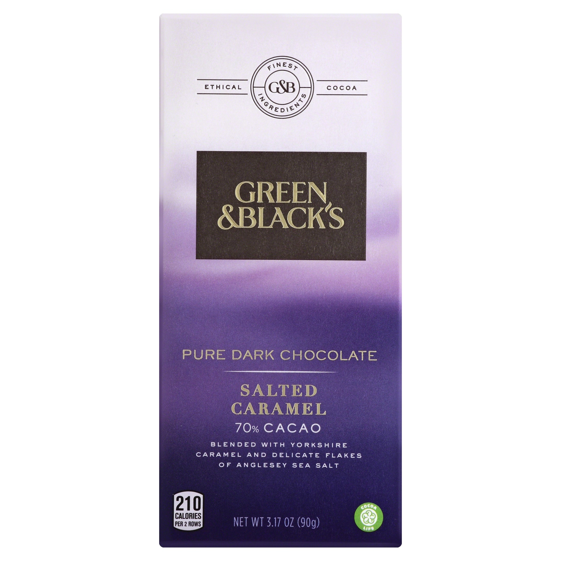 slide 1 of 1, Green & Black's Dark Chocolate 3.17 oz, 3.17 oz