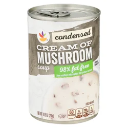 Giant 98% Fat Free Cream of Mushroom Soup
