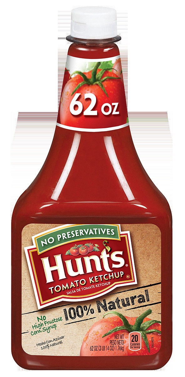 slide 1 of 1, Hunt's Tomato Ketchup, 62 Oz., 62 oz