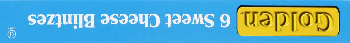 slide 3 of 5, Golden Sweet Cheese Blintzes 6 ea, 6 ct