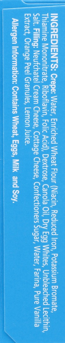 slide 4 of 5, Golden Sweet Cheese Blintzes 6 ea, 6 ct