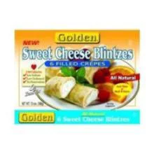 Golden Sweet Cheese Blintzes 6 ea