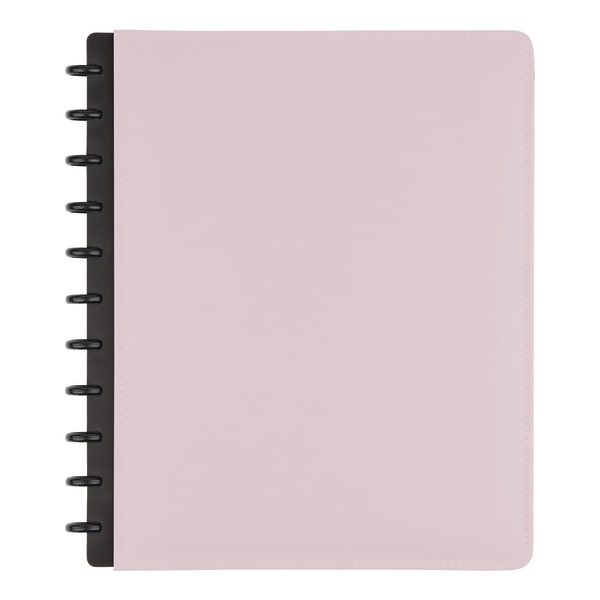 slide 1 of 1, TUL Custom Note-Taking System Notebook, Letter Size, Pink, 1 ct