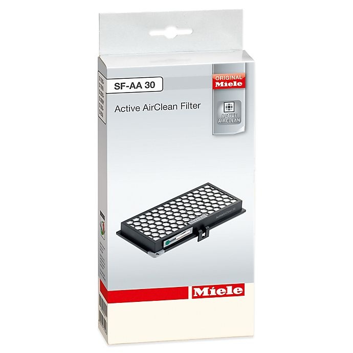 slide 2 of 2, Miele Active Air Clean Filter for S300-S600 Canister Vacuums, 1 ct
