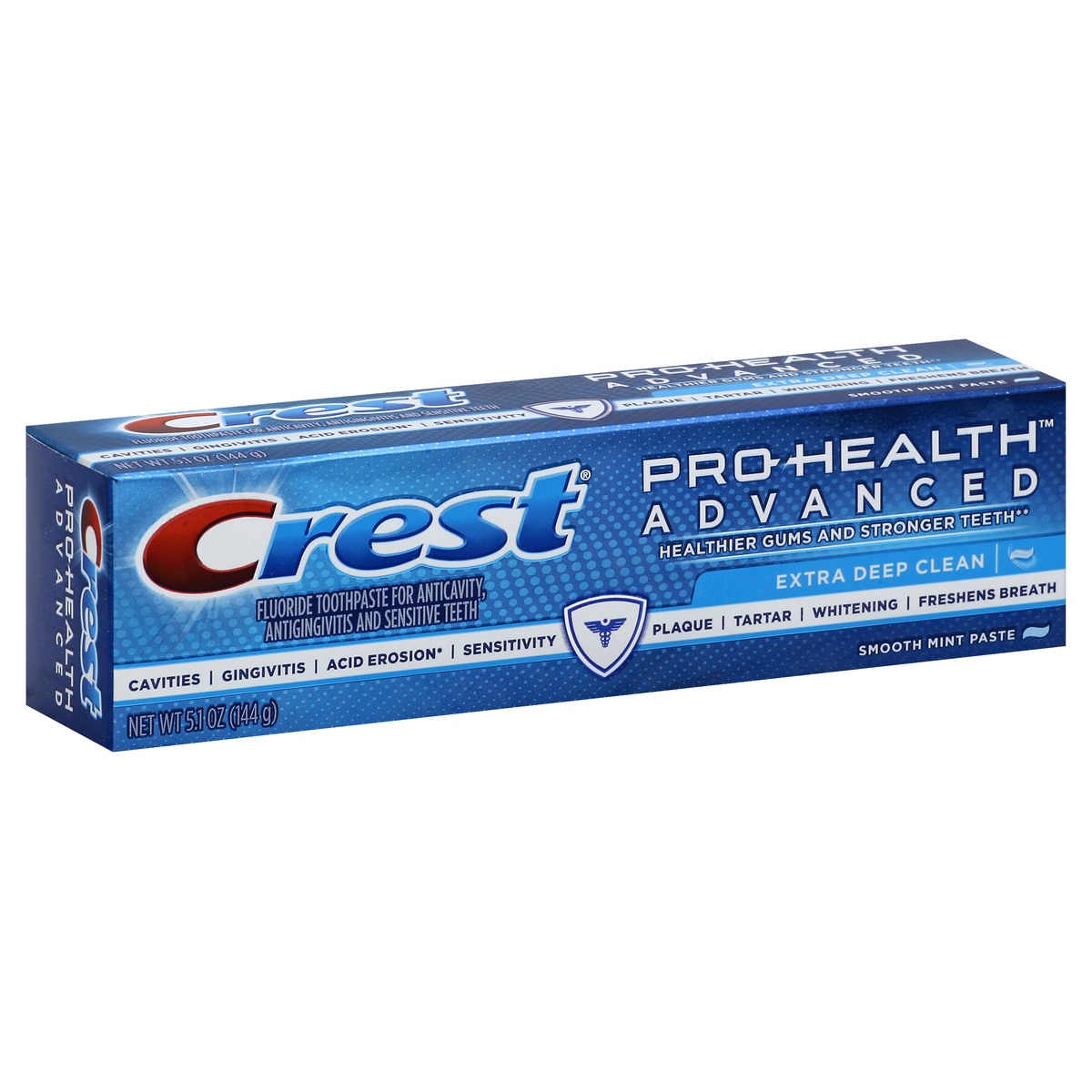 slide 1 of 1, Crest Toothpaste , 5.1 oz