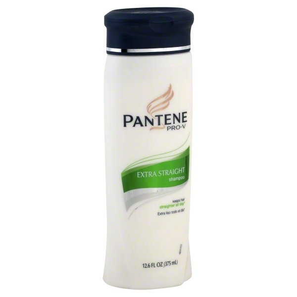 slide 1 of 1, Pantene Prv Shampoo Extr Strght, 1 ct