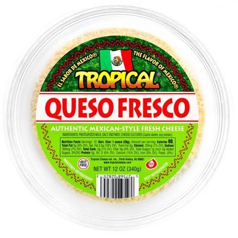 slide 1 of 1, Tropical Queso Fresco / Mexicano / Mexican Style Fresh Cheese, 12 oz