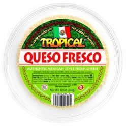 Tropical Queso Fresco / Mexicano / Mexican Style Fresh Cheese - 12 oz