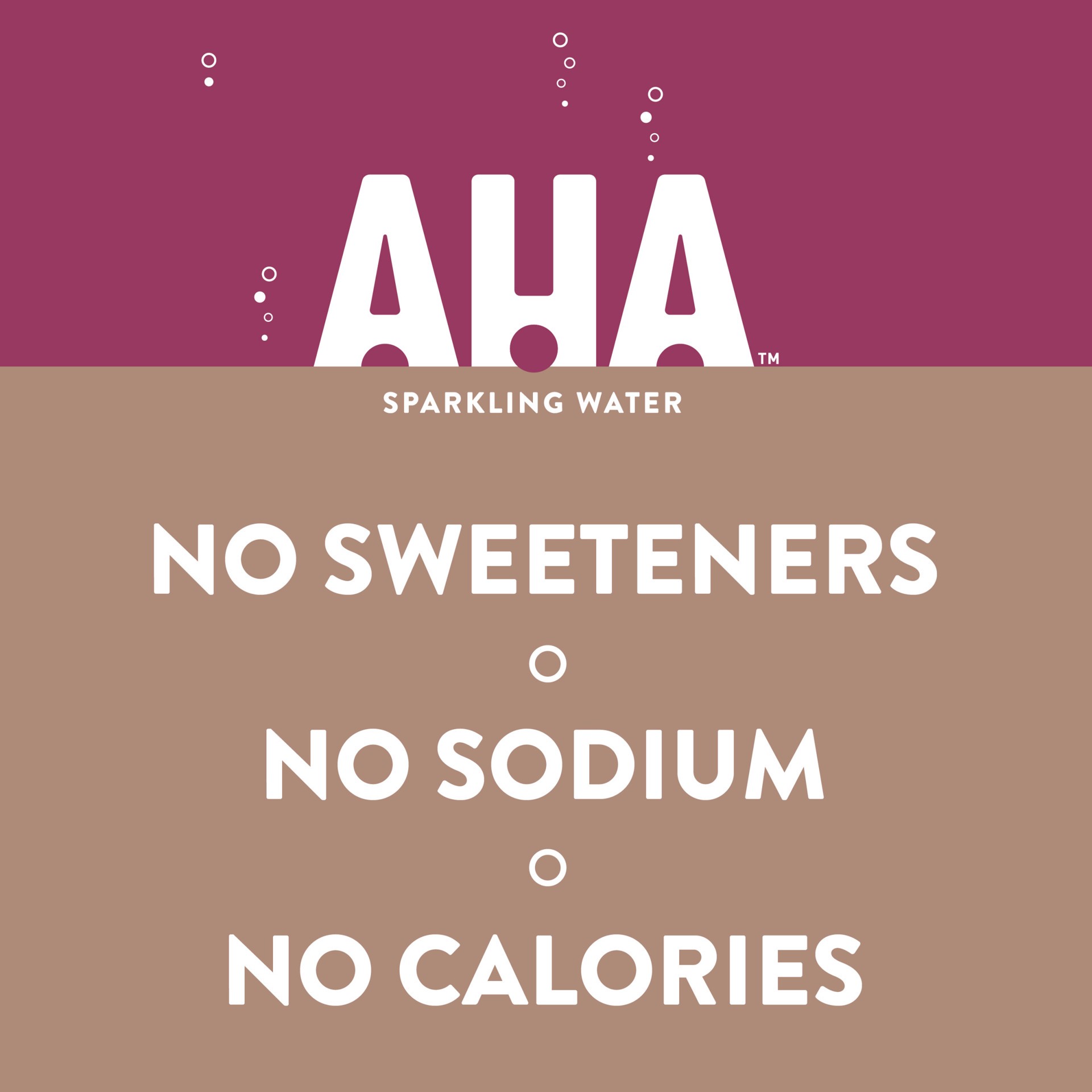 slide 3 of 10, AHA Sparkling Water, Black Cherry + Coffee Flavored Water, with Caffeine & Electrolytes, Zero Calories, Sodium Free, No Sweeteners, 12 fl oz, 8 Pack, 8 ct; 12 fl oz