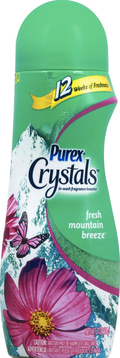 slide 2 of 2, Purex Crystals Fresh Mountain Breeze, 21 oz