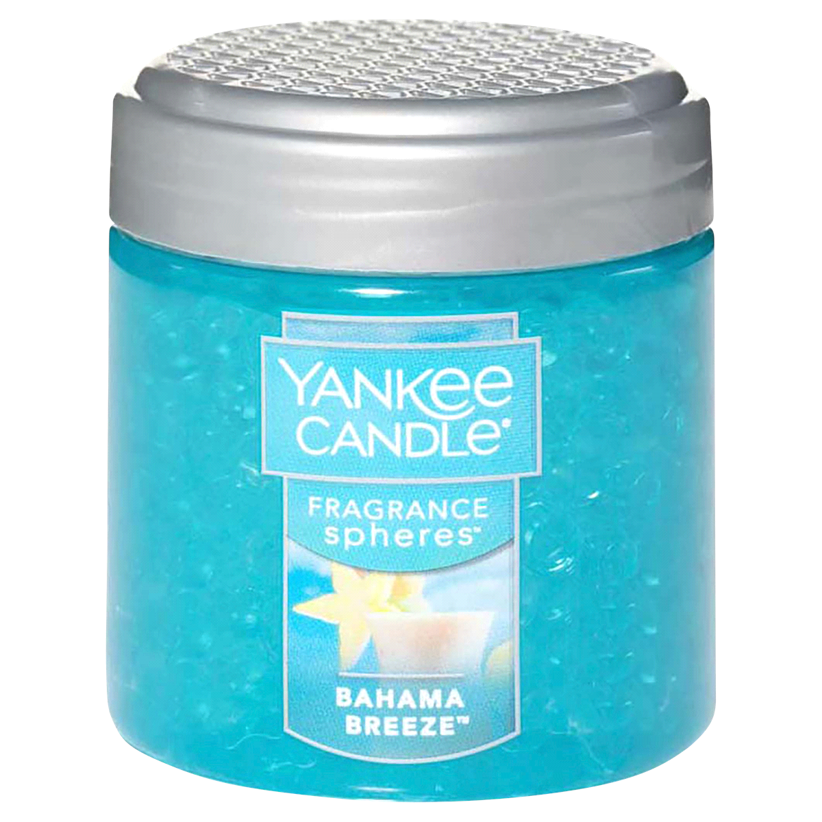 slide 1 of 1, Yankee Candle Fragrance Spheres Bahama Breeze - Blue, 6 oz