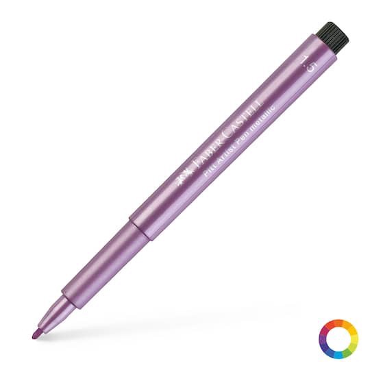 slide 1 of 4, Faber-Castell Pitt Bullet Tip Artist Pen, 1.5 mm