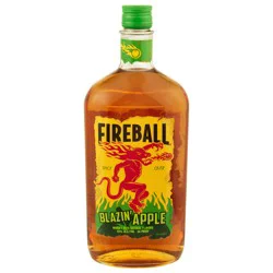 Fireball Blazin Apple Glass
