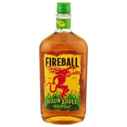 Fireball Blazin Apple Glass