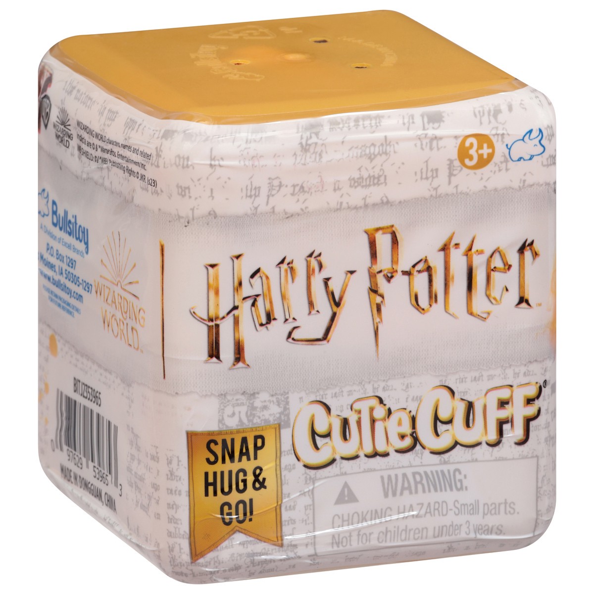slide 2 of 4, Cutie Cuff Harry Potter Blind Box Character Slap Band - Each, 1 ct