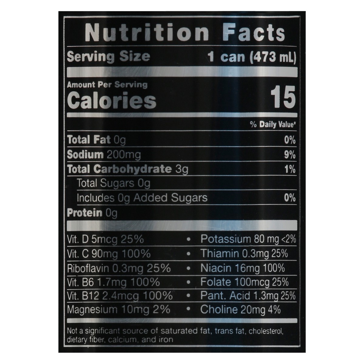 slide 8 of 11, ZOA Zero Sugar Original Energy Drink - 16 fl oz, 1 ct