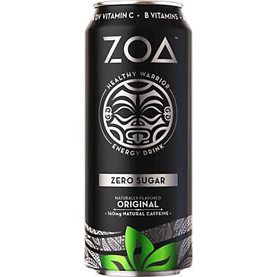slide 1 of 11, ZOA Zero Sugar Original Energy Drink - 16 fl oz, 1 ct