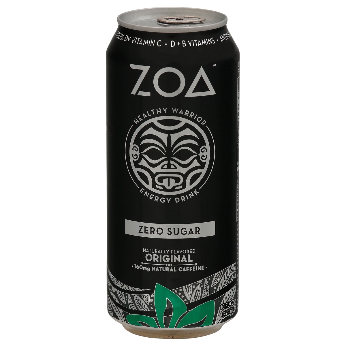 slide 1 of 1, ZOA Zero Sugar Original Energy Drink - 16 fl oz, 1 ct