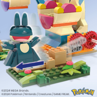 slide 16 of 29, MEGA BLOKS MEGA Pokémon Ferris Wheel Fun, 1 ct