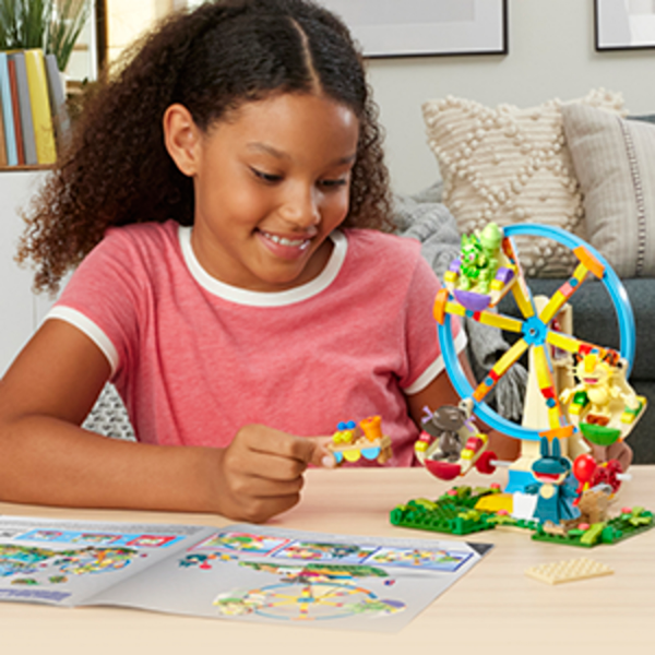 slide 22 of 29, MEGA BLOKS MEGA Pokémon Ferris Wheel Fun, 1 ct