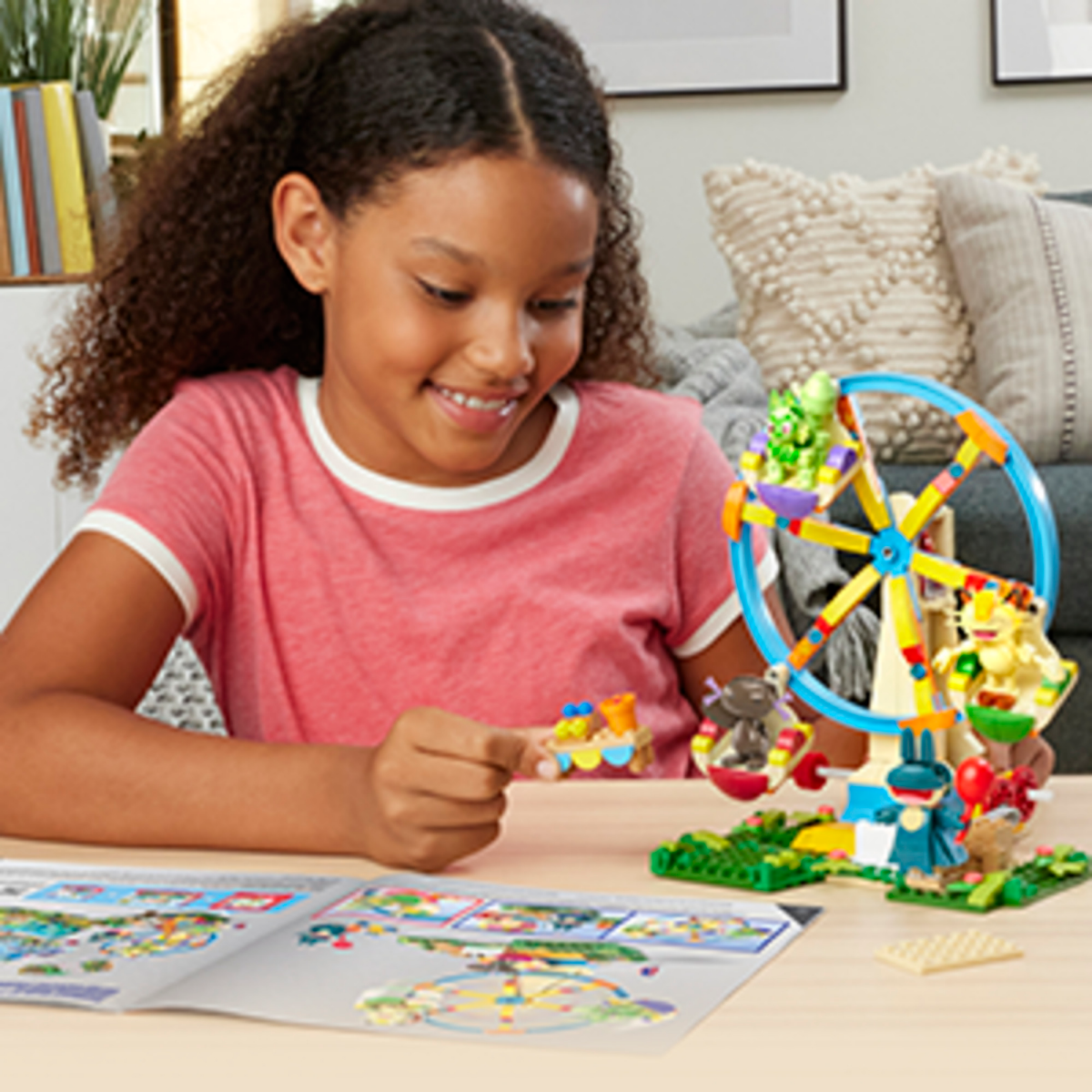 slide 25 of 29, MEGA BLOKS MEGA Pokémon Ferris Wheel Fun, 1 ct