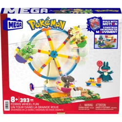 MEGA BLOKS MEGA Pokémon Ferris Wheel Fun
