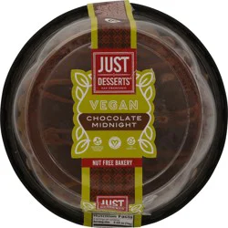 Just Desserts Vegan Chocolate Midnight Cake 20.8 oz