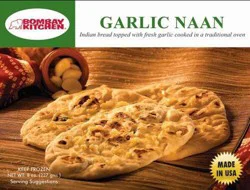 Bombay Kitchen Garlic Naan