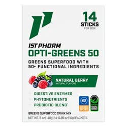 1st Phorm Opti Greens Superfood Powder Singles