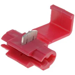 Dorman 22-18 Gauge Quick Splice Terminal, Red