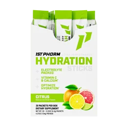 1st Phorm Citrus Hydration Drink Mix - Single Serving