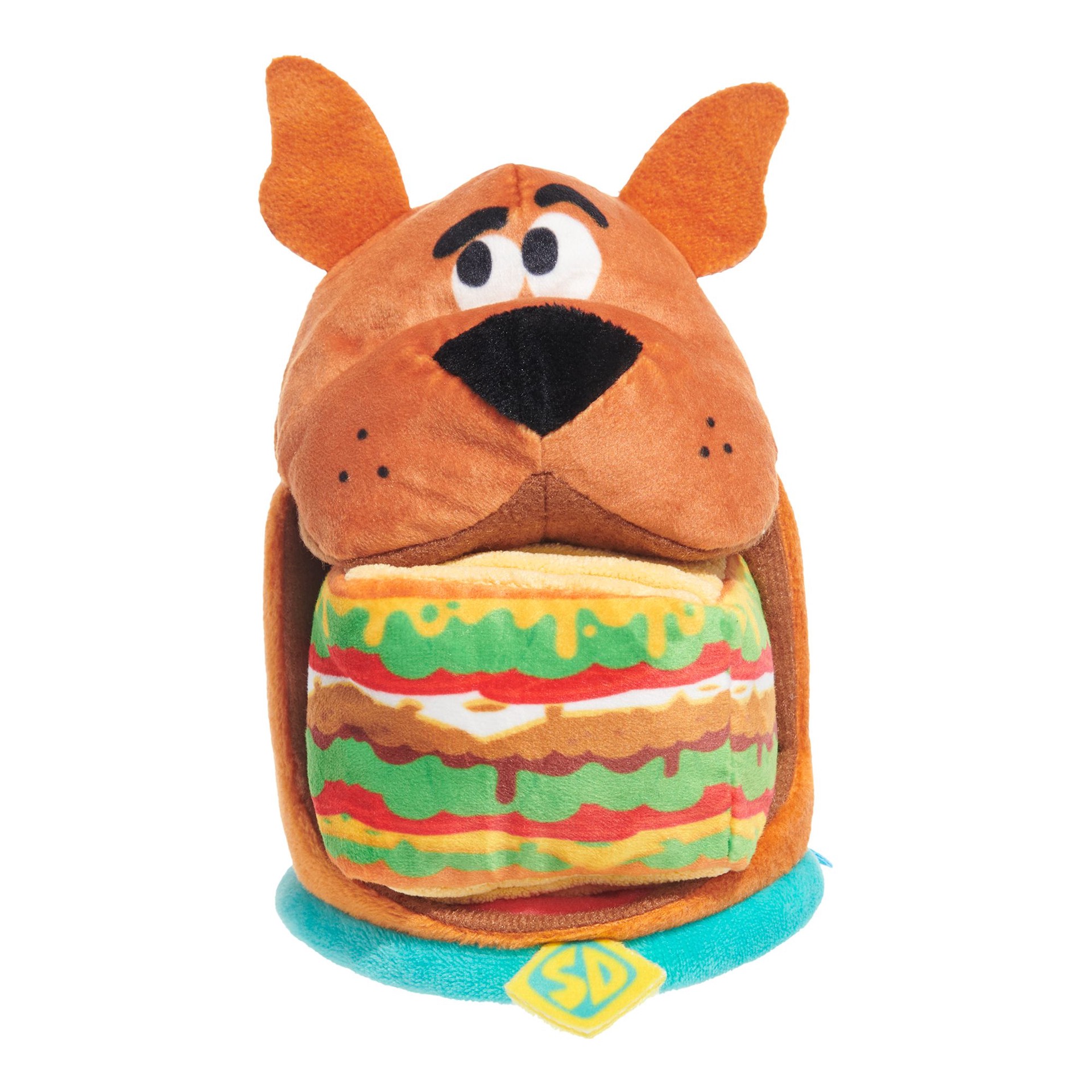 slide 1 of 1, Bark Box Scooby Doo and The Sandwhich Dog Toy, 1 ct