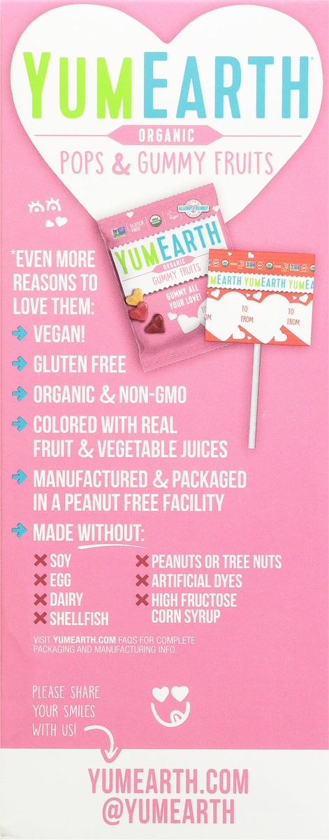 slide 12 of 17, YumEarth Organic Pops & Gummy Fruits 9.4 oz, 8.2 oz