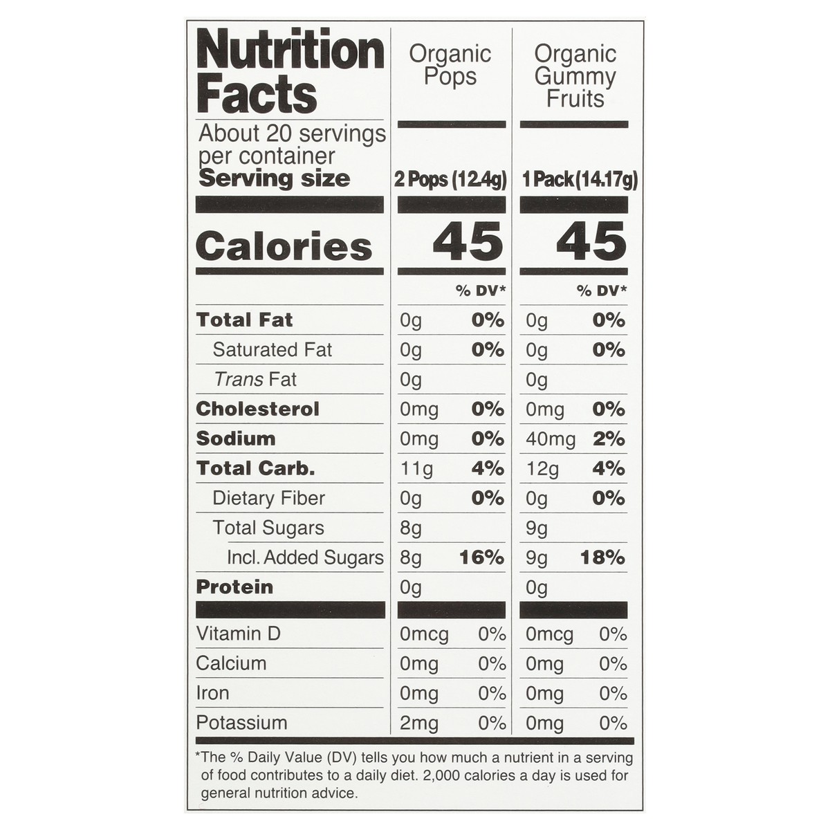 slide 16 of 17, YumEarth Organic Pops & Gummy Fruits 9.4 oz, 8.2 oz