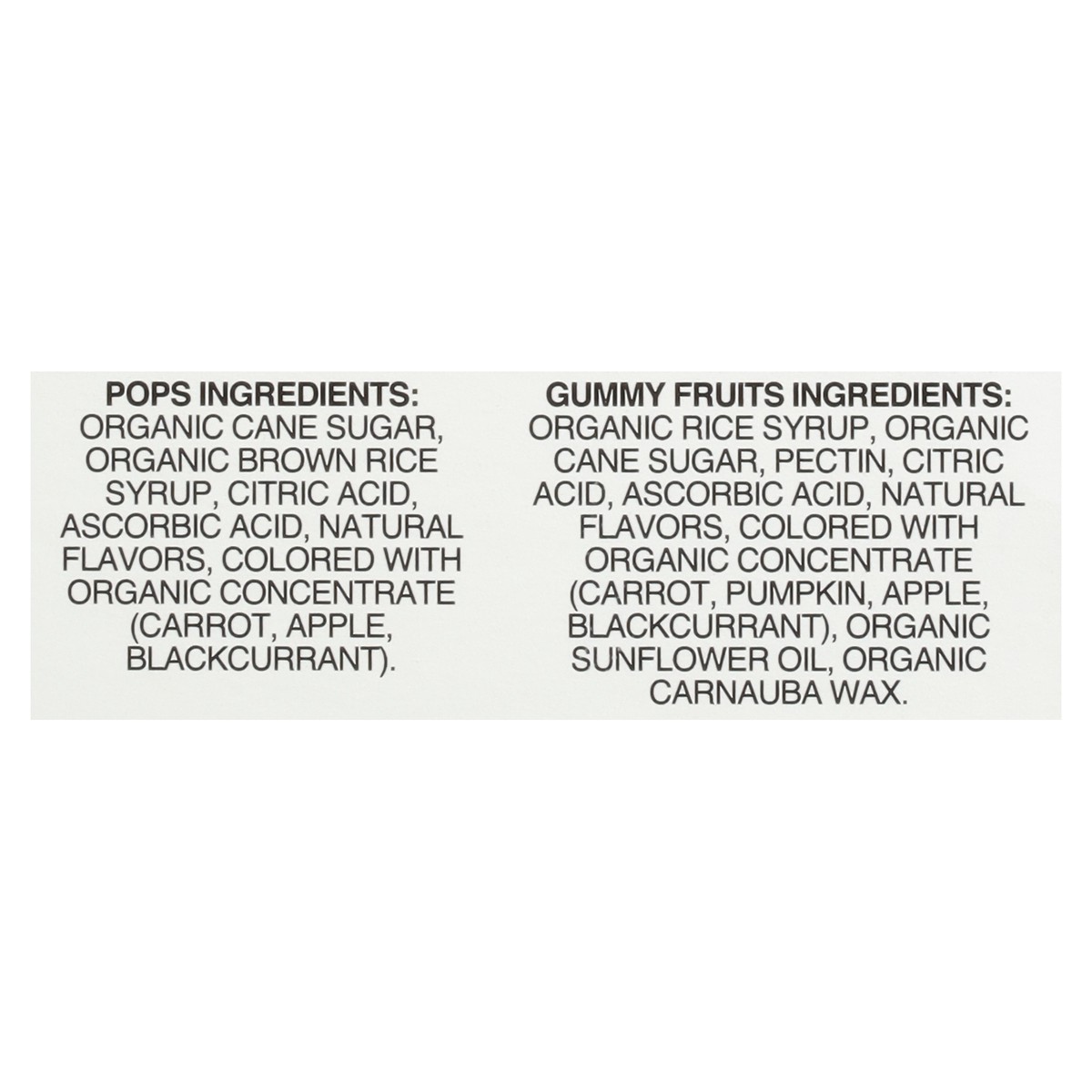 slide 4 of 17, YumEarth Organic Pops & Gummy Fruits 9.4 oz, 8.2 oz