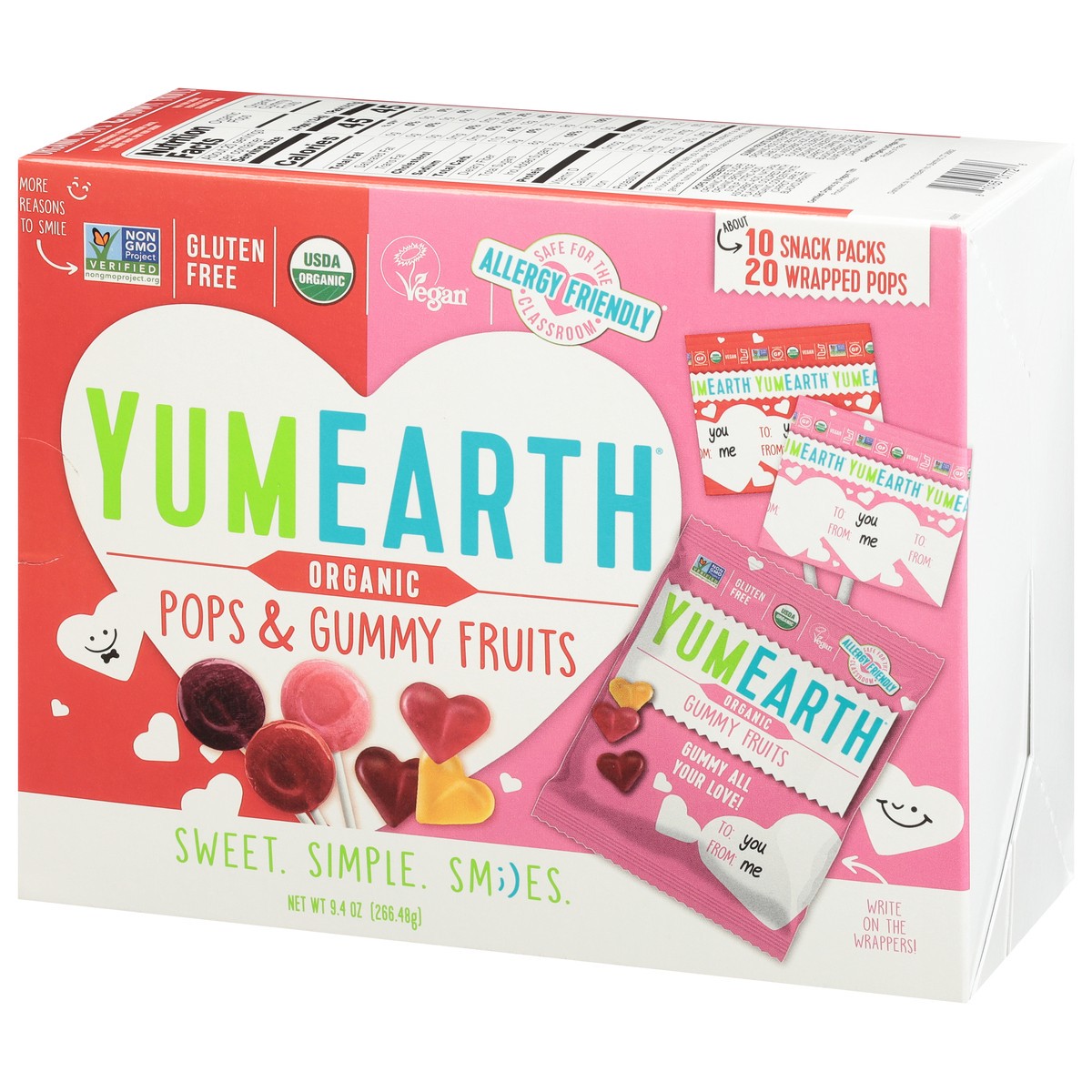slide 7 of 17, YumEarth Organic Pops & Gummy Fruits 9.4 oz, 8.2 oz