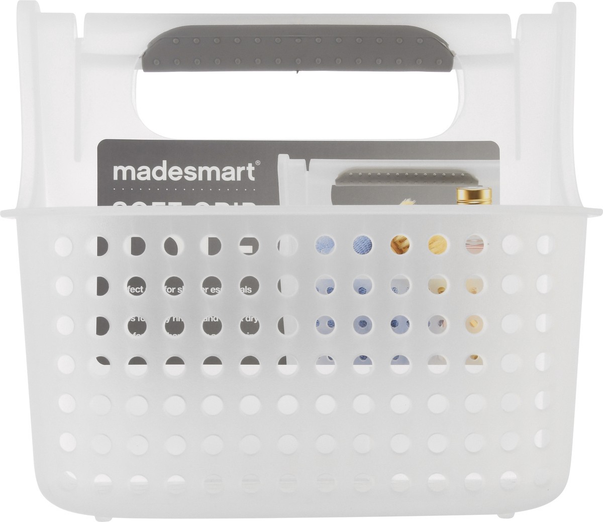 slide 1 of 4, MadeSmart Soft Grip Tote 1 ea, 1 ct