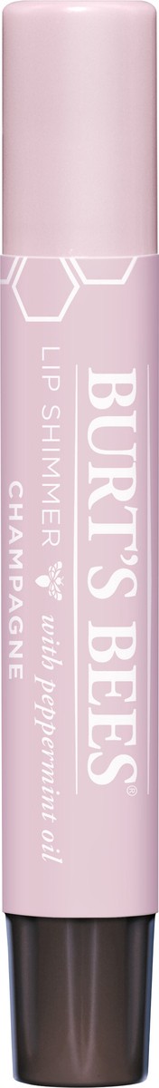 slide 1 of 22, Burt's Bees Champagne Lip Shimmer 0.09 oz, 0.09 oz