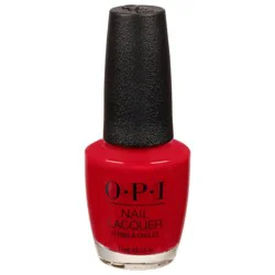 OPI Nail Lacquer, Red Hot Rio, 0.5 fl oz