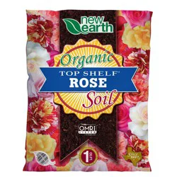New Earth Organic Top Shelf Rose Soil