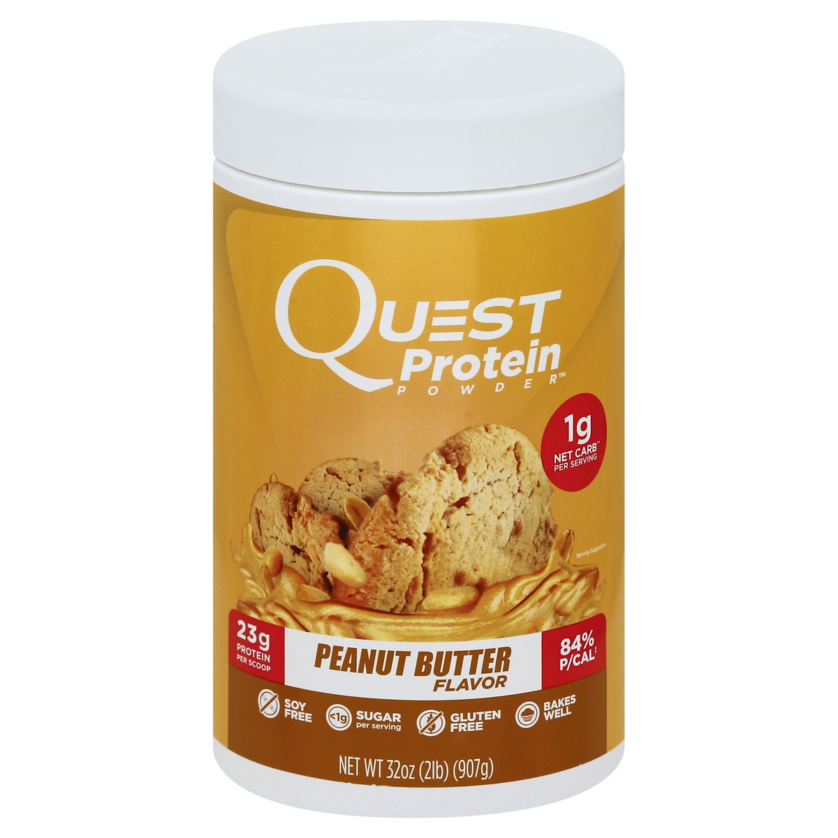 slide 2 of 3, Quest Protein Powder 32 oz, 32 oz