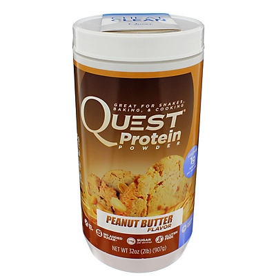 slide 1 of 1, Quest Protein Powder Peanut Butter Flavor, 32 oz