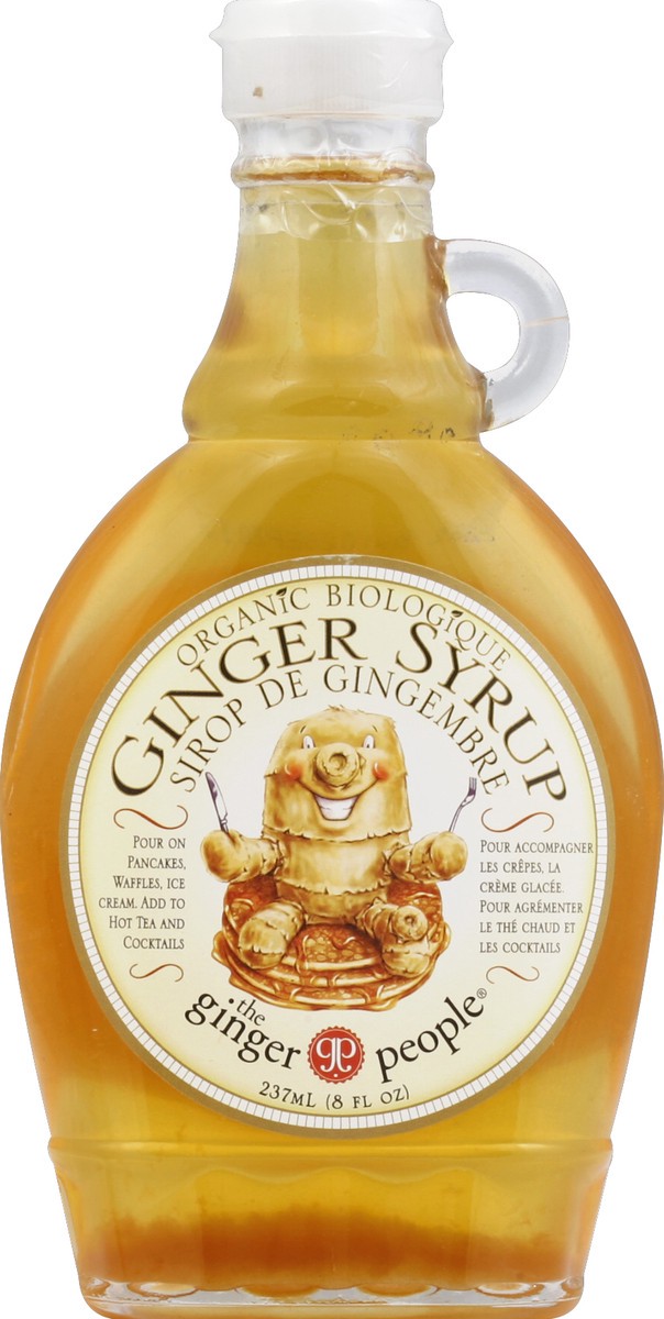 slide 2 of 2, The Ginger People Syrup Ginger Spice Organic, 8 fl oz