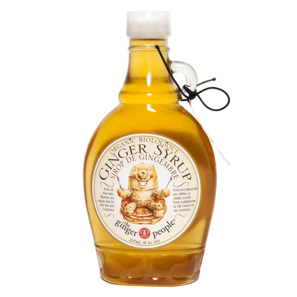 slide 1 of 2, The Ginger People Syrup Ginger Spice Organic, 8 fl oz