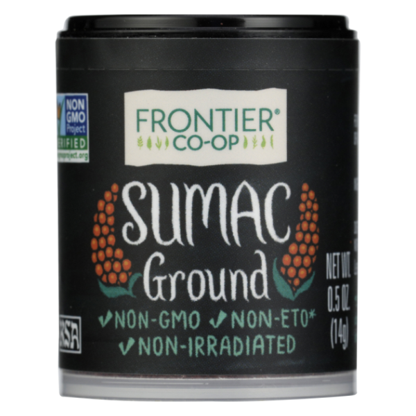 slide 1 of 1, Frontier Herb Sumac Spice, 1 ct