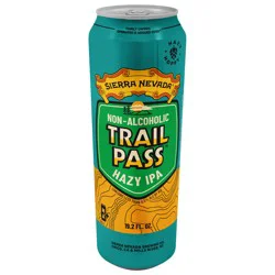 Sierra Nevada Trail Pass Non-Alcoholic Hazy IPA Craft Beer 19.2oz Can